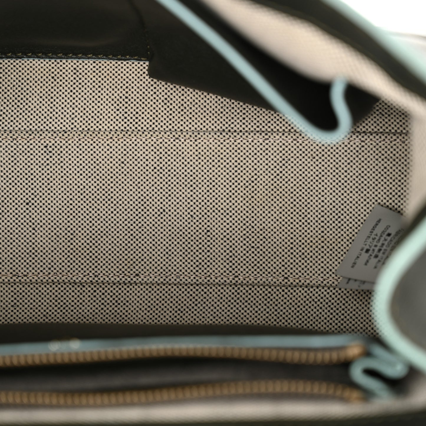 Calfskin Medium Palazzo Empire Bag Army