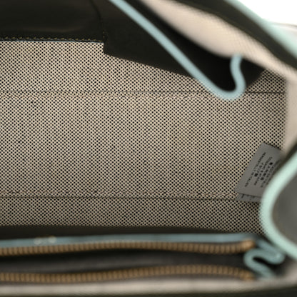 Versace Calfskin Medium Palazzo Empire Bag Army 11 of 20