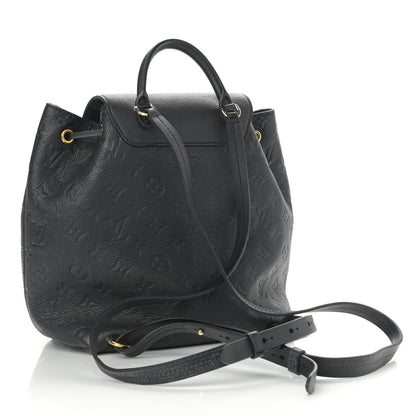 Louis Vuitton Empreinte Montsouris NM Backpack Black 3 of 9