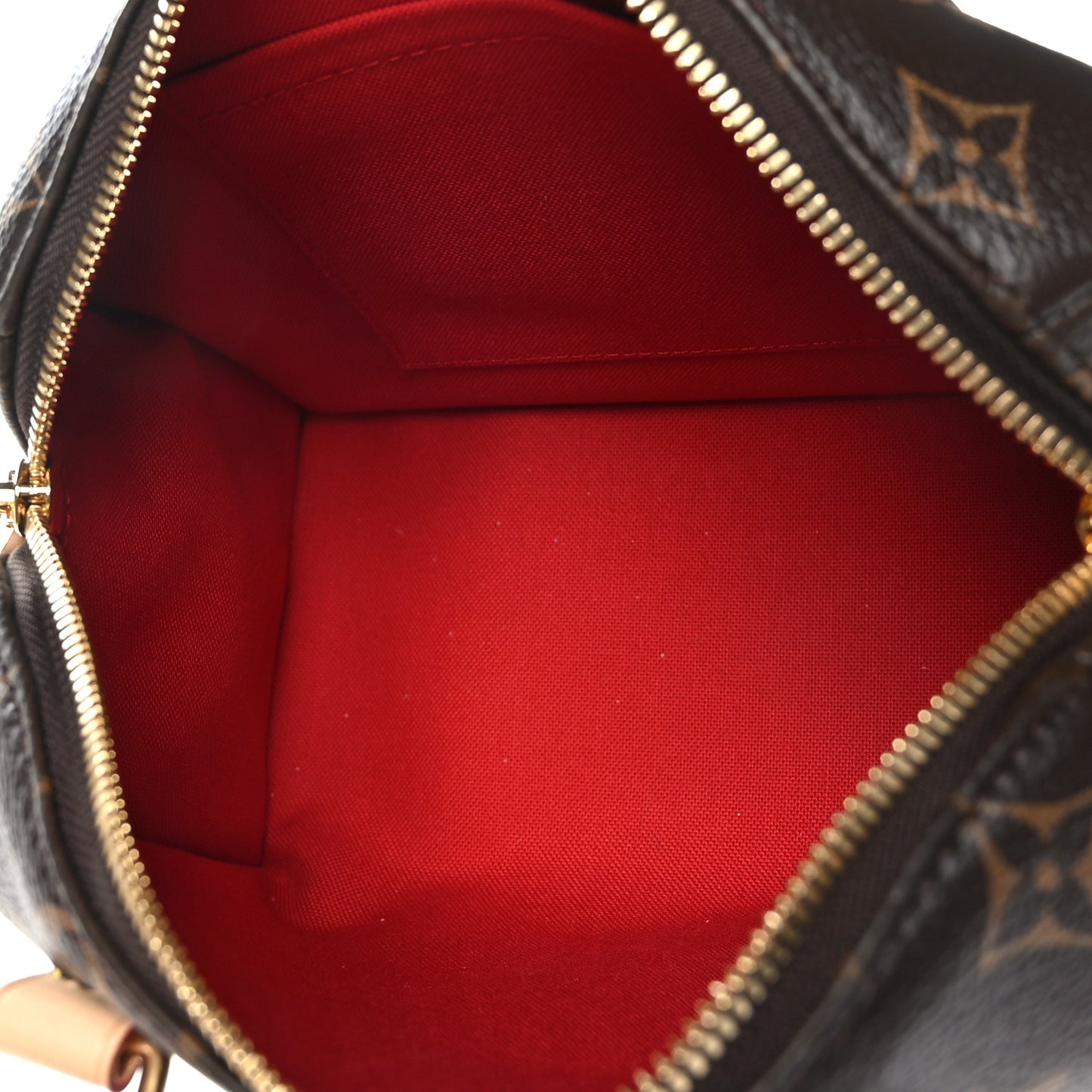 Monogram Speedy Bandouliere 20 Fuchsia