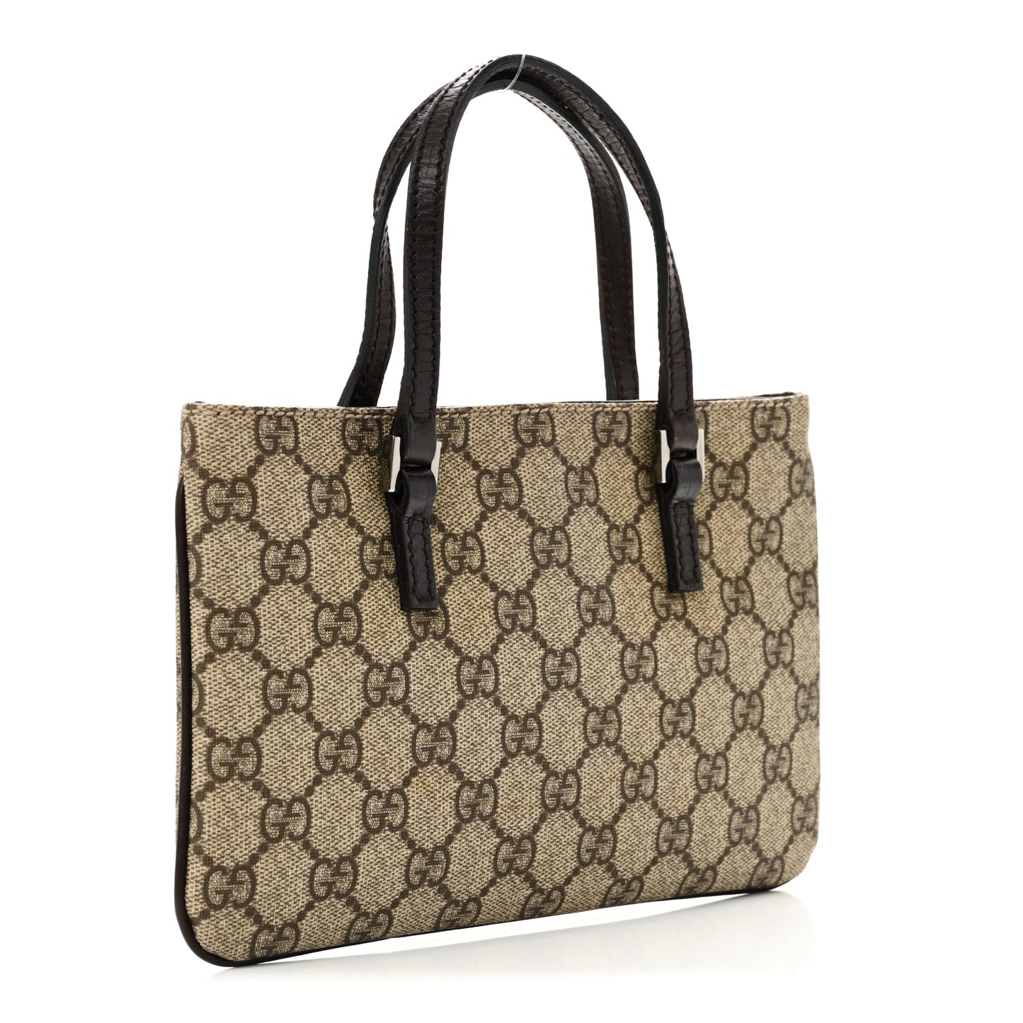 GG Monogram Pochette Brown