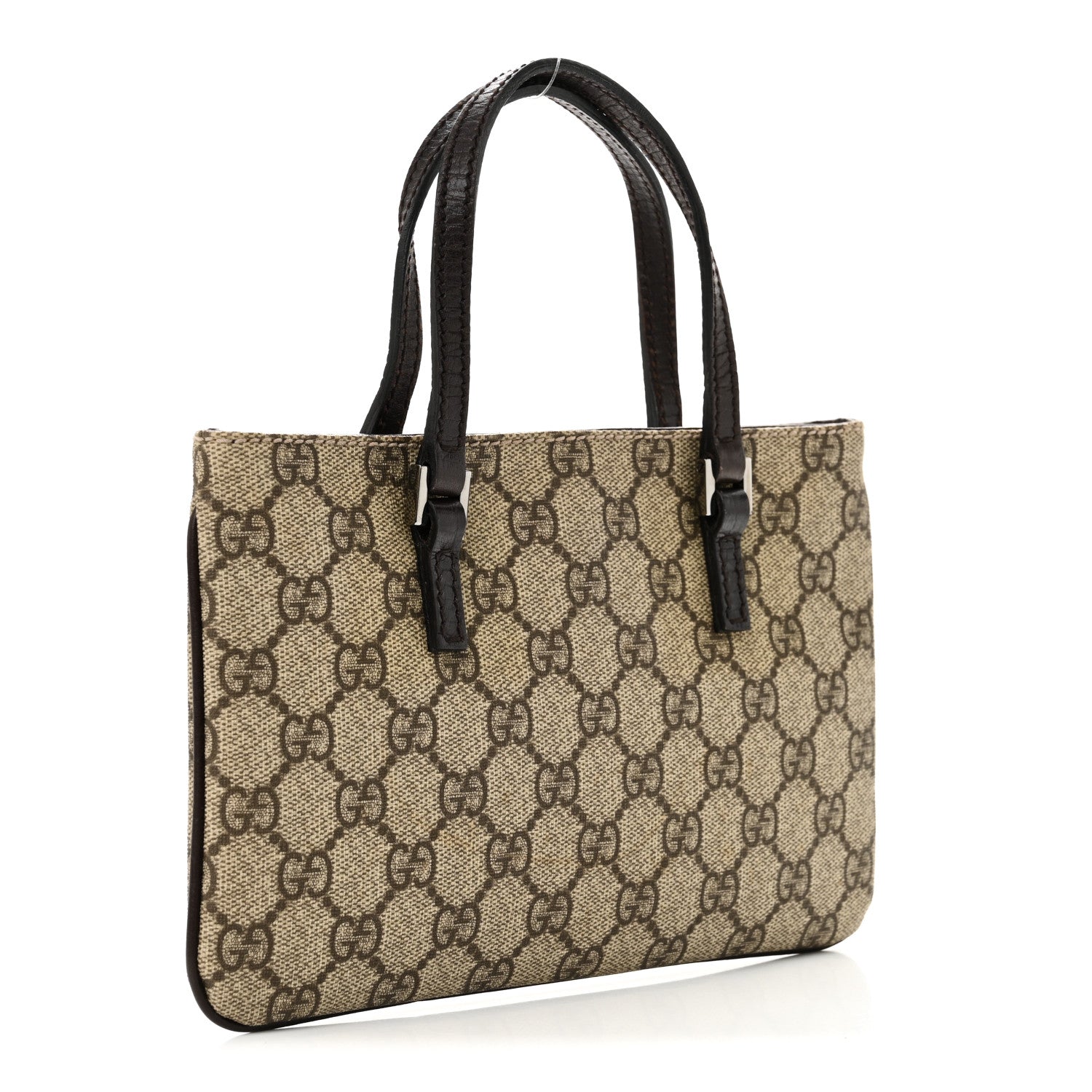 Gucci GG Monogram Pochette Brown 3 of 10