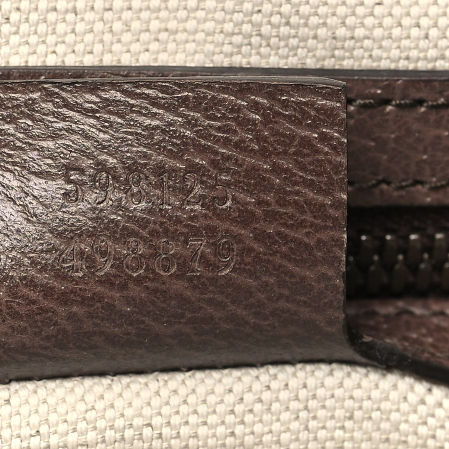 Gucci GG Supreme Monogram Web Small Ophidia Half Moon Hobo Brown 7 of 10