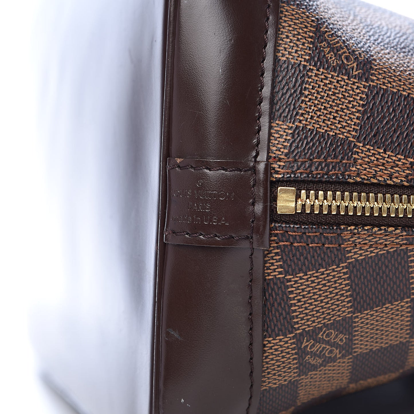 Damier Ebene Alma PM