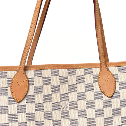 Louis Vuitton Damier Azur Neo Neverfull MM 8 of 15