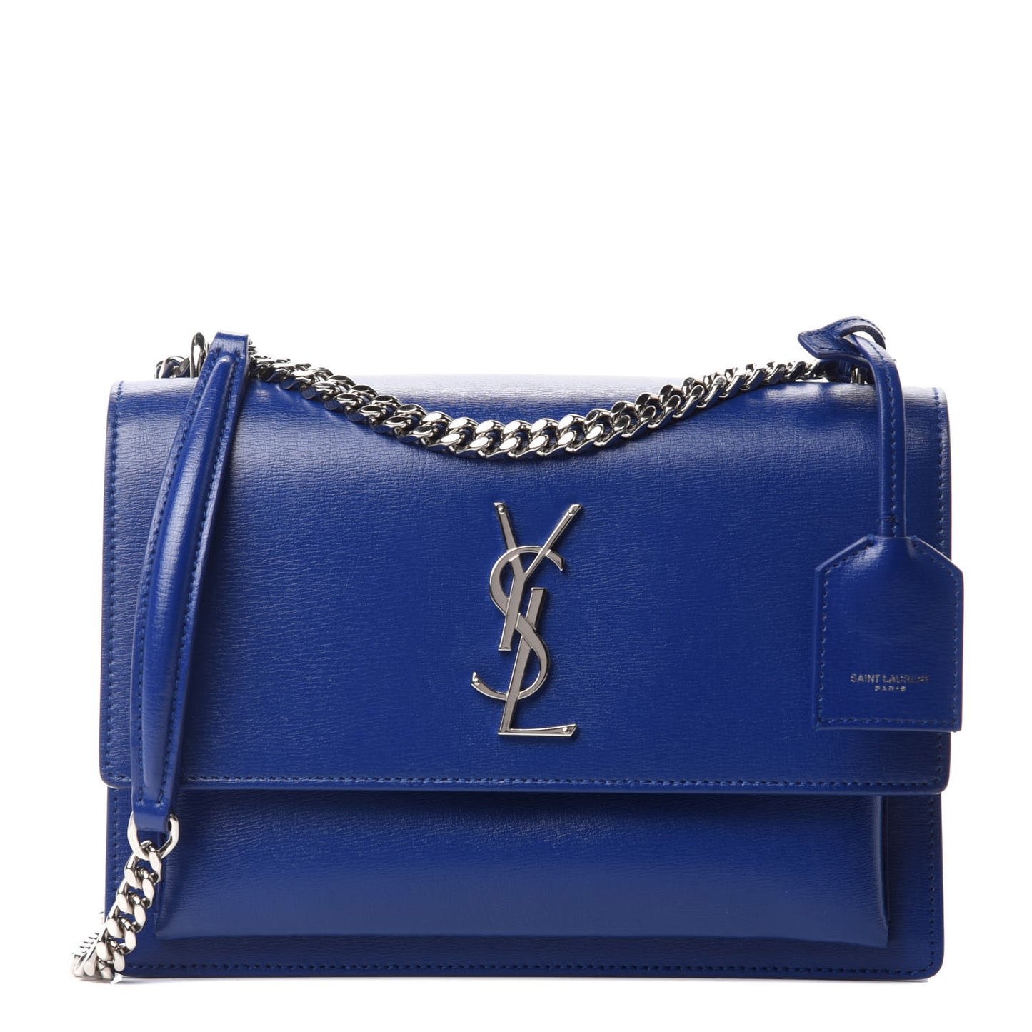 Calfskin Medium Monogram Sunset Royal Blue