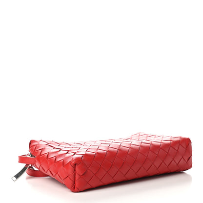 Bottega Veneta Nappa Intrecciato Crossbody Bright Red 4 of 11