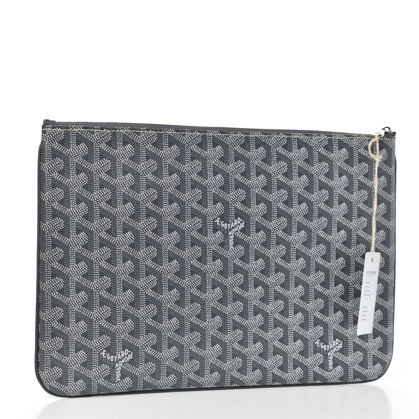 Goyardine Senat Pochette MM Grey