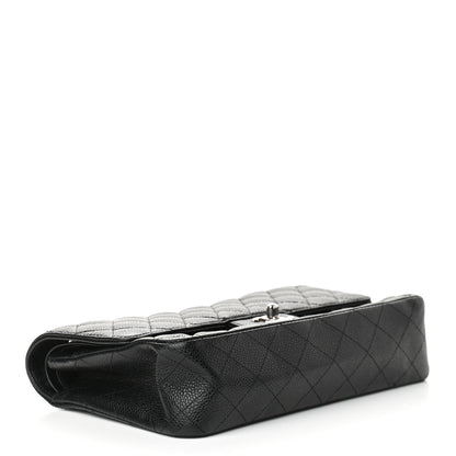 Chanel Caviar Quilted Medium Double Flap Black 3 of 8