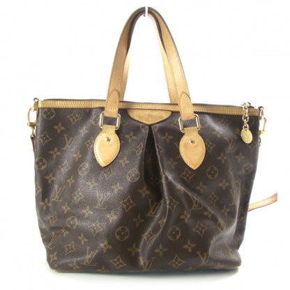 Louis Vuitton Monogram Palermo PM 4 of 18