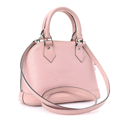Louis Vuitton Epi Alma BB Rose Ballerine 3 of 11