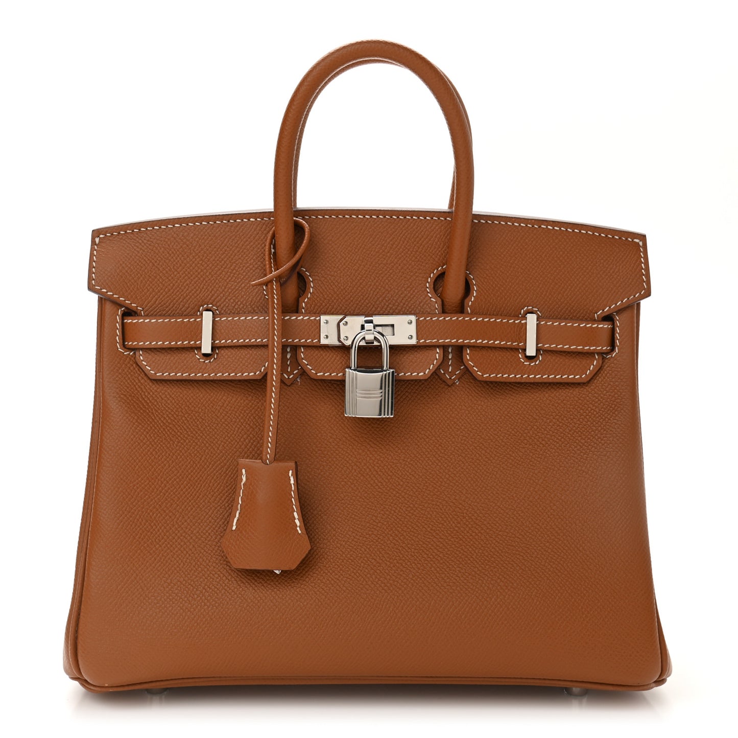 Epsom Horseshoe Birkin 25 Gold