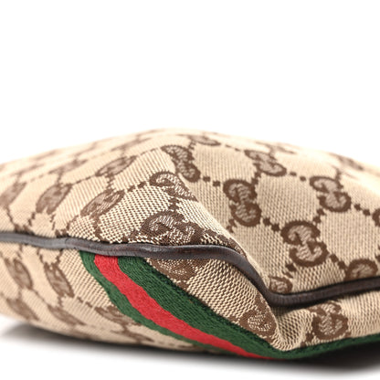 Gucci Monogram Web Jolicoeur Charms Messenger Dark Brown 10 of 10