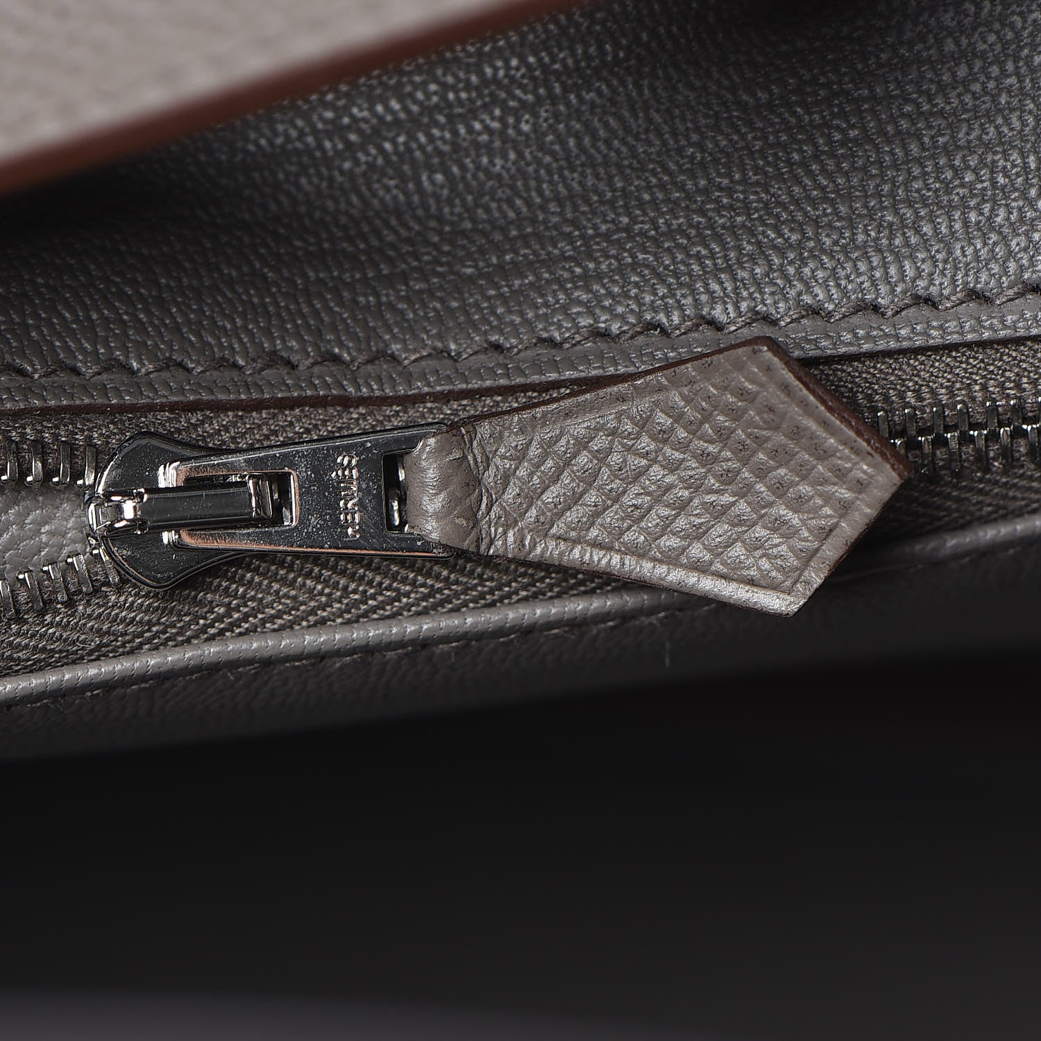 Hermes Epsom Birkin 30 Etain 28 of 34