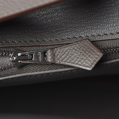 Hermes Epsom Birkin 30 Etain 28 of 34