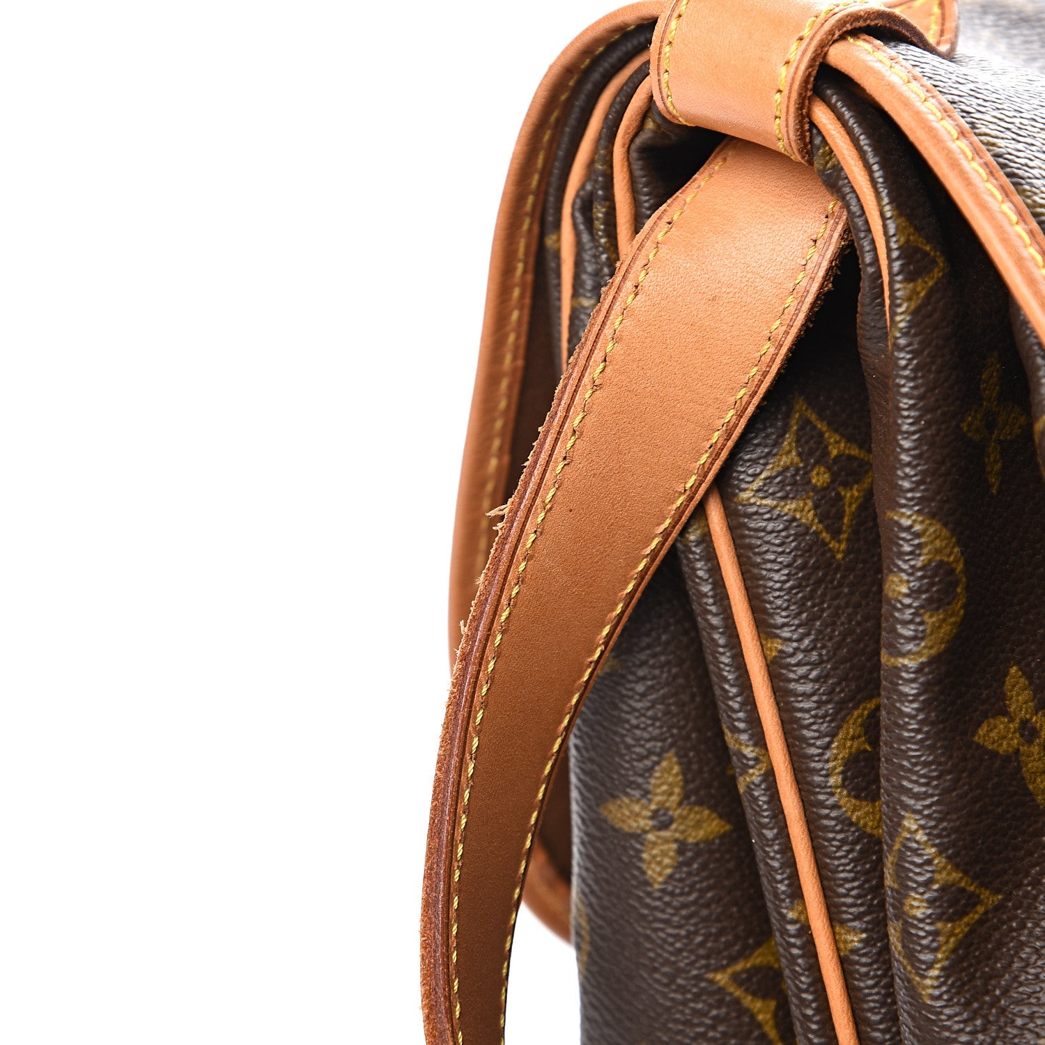 Louis Vuitton Monogram Saumur 35 10 of 13