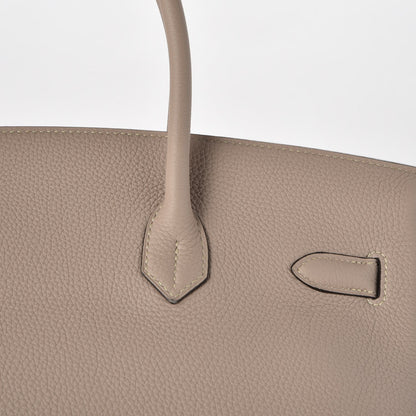 Hermes Togo Birkin 35 Gris Tourterelle 25 of 30