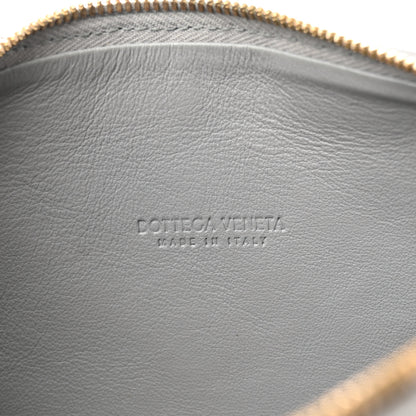 Bottega Veneta Nappa Intrecciato Nodini Mini Crossbody Grey 6 of 16