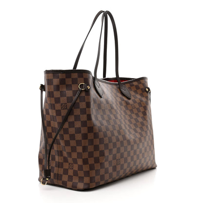 Louis Vuitton Damier Ebene Neo Neverfull GM 4 of 13