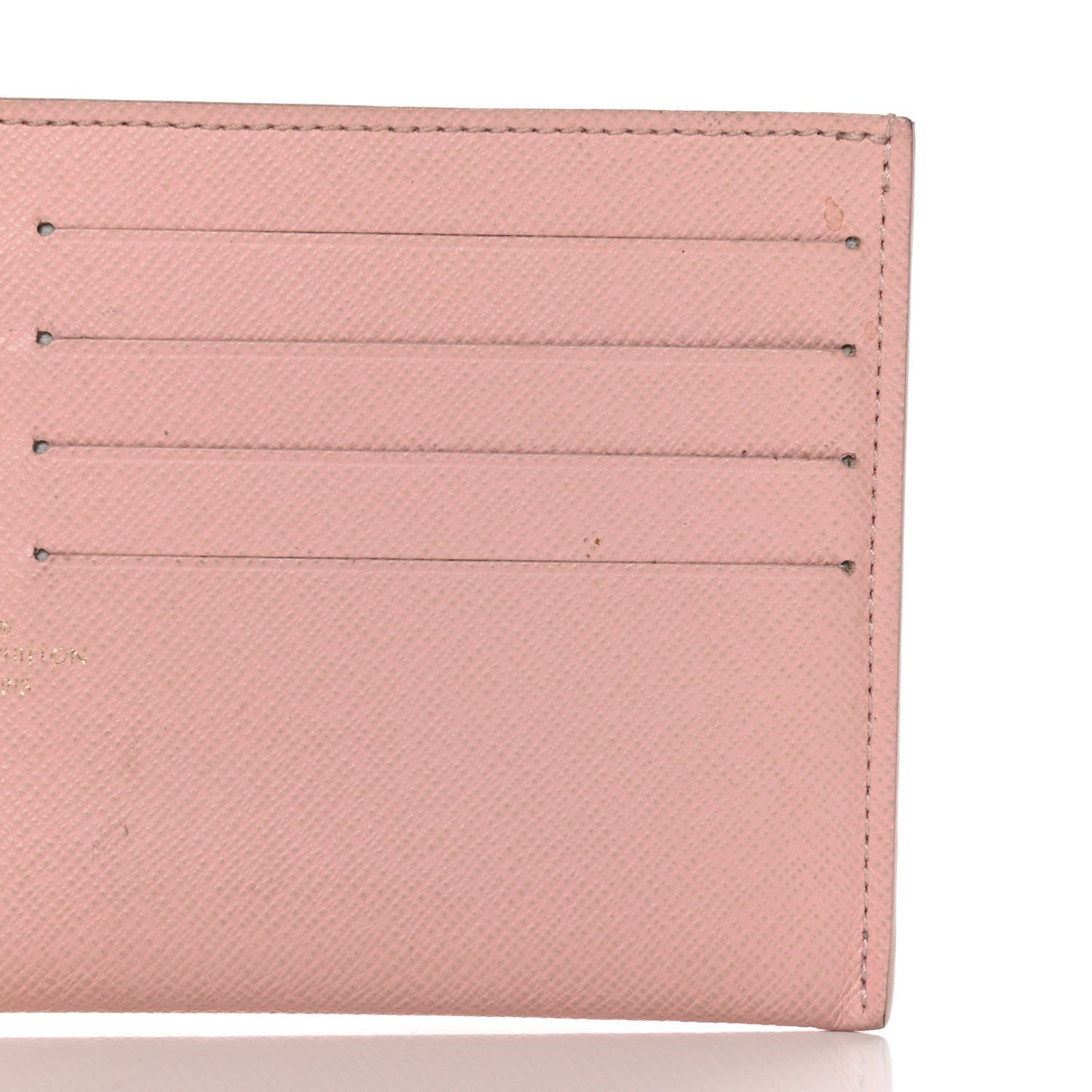 Damier Azur Calfskin Pochette Felicie Eau de Rose
