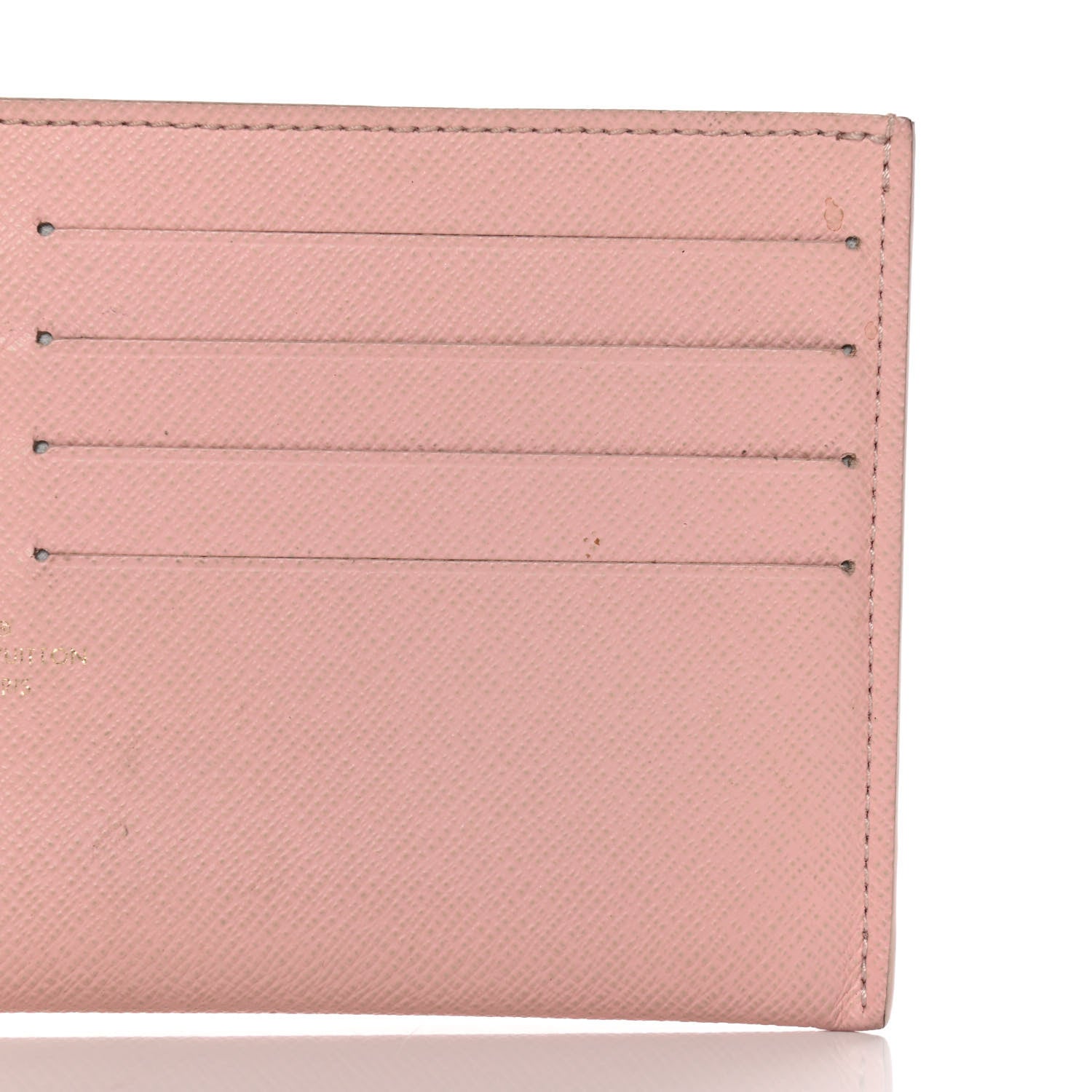Louis Vuitton Damier Azur Calfskin Pochette Felicie Eau de Rose 19 of 20