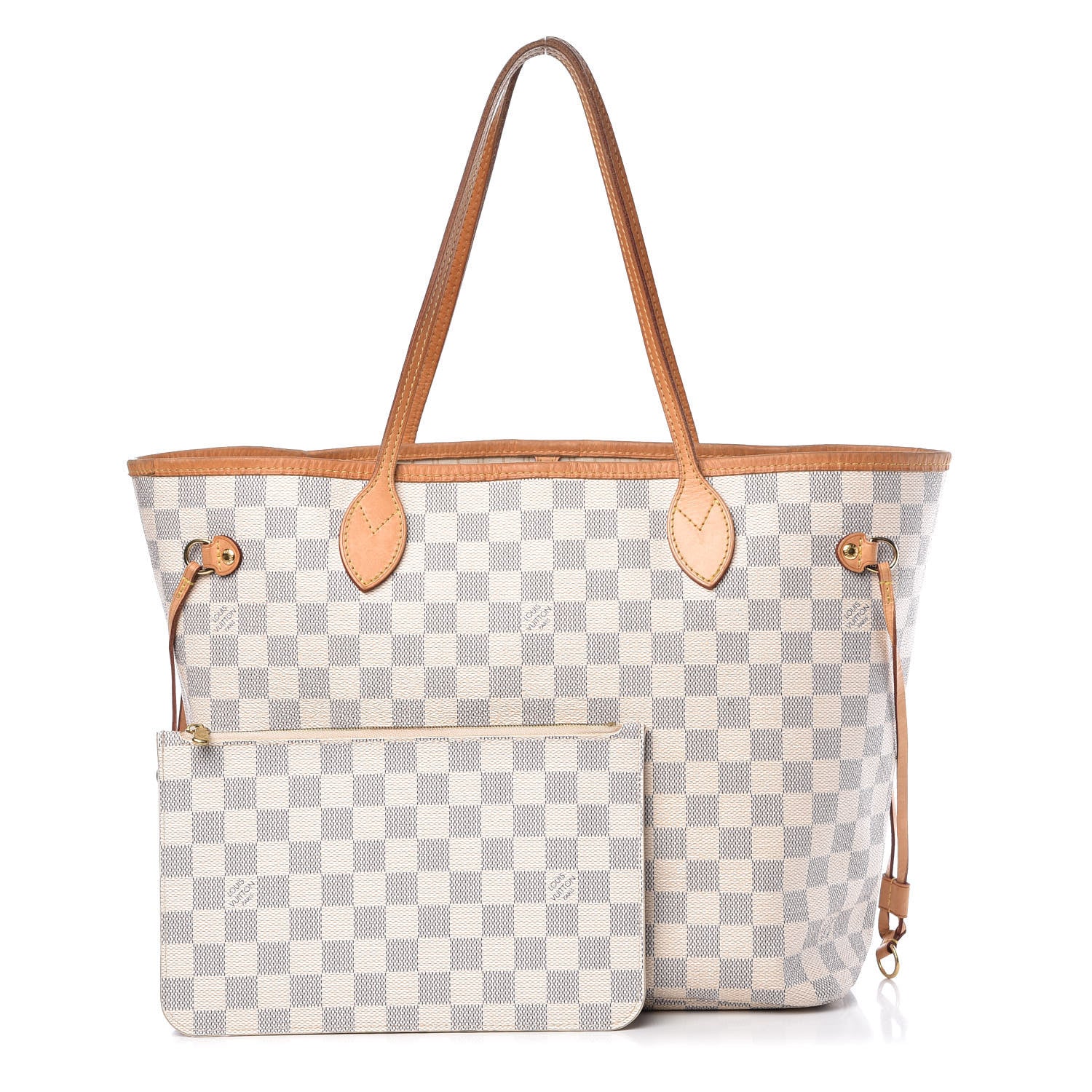 Louis Vuitton Damier Azur Neo Neverfull MM 1 of 23