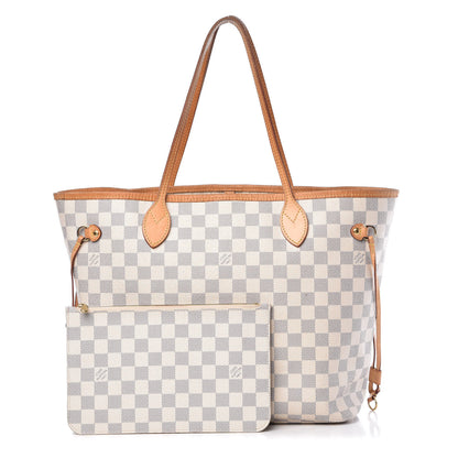 Louis Vuitton Damier Azur Neo Neverfull MM 1 of 23