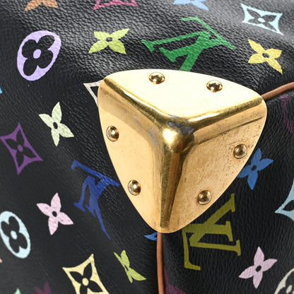 Louis Vuitton Monogram Multicolor Speedy 30 Black 10 of 10