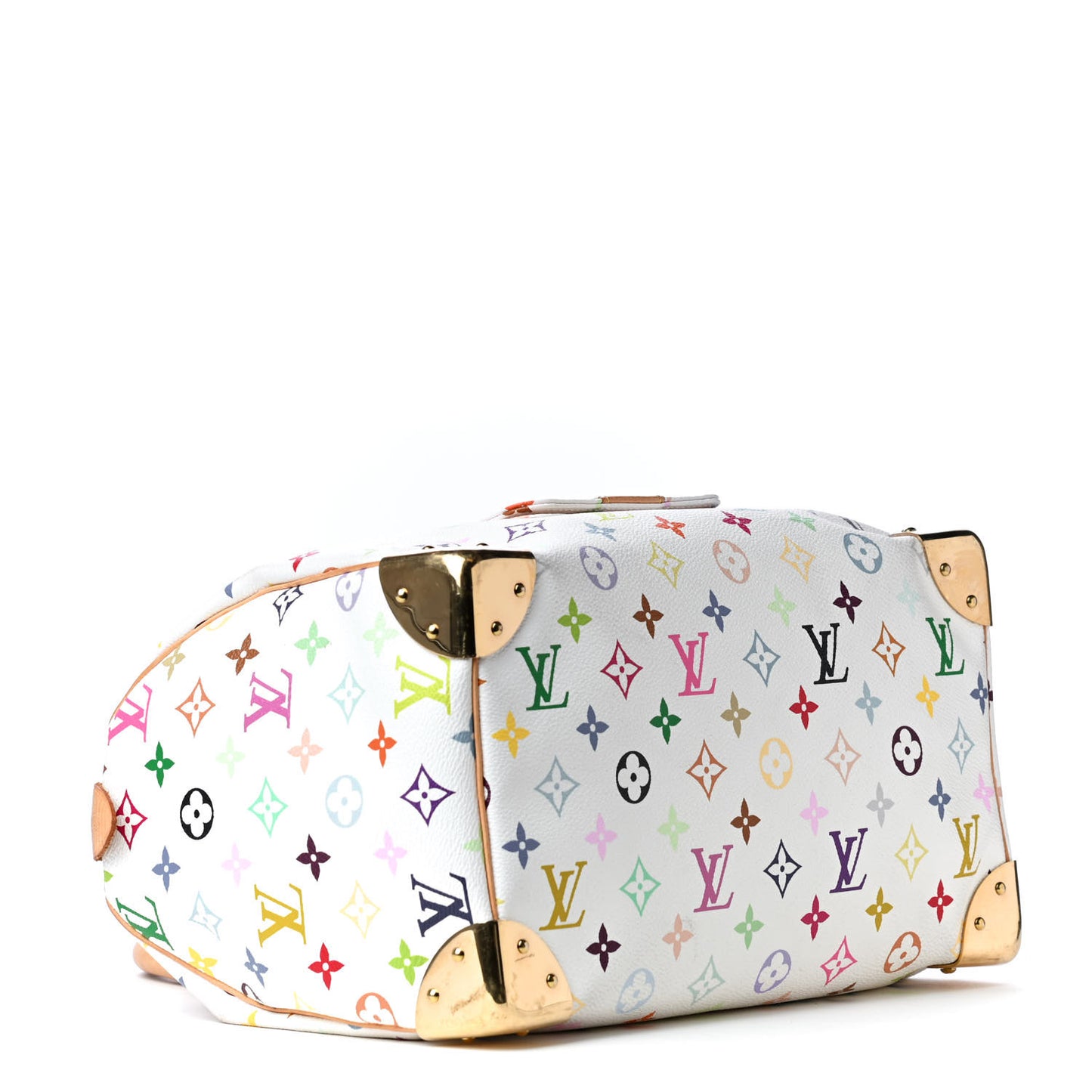 Monogram Multicolor Speedy 30 White