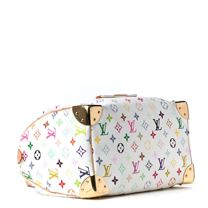 Louis Vuitton Monogram Multicolor Speedy 30 White 4 of 7