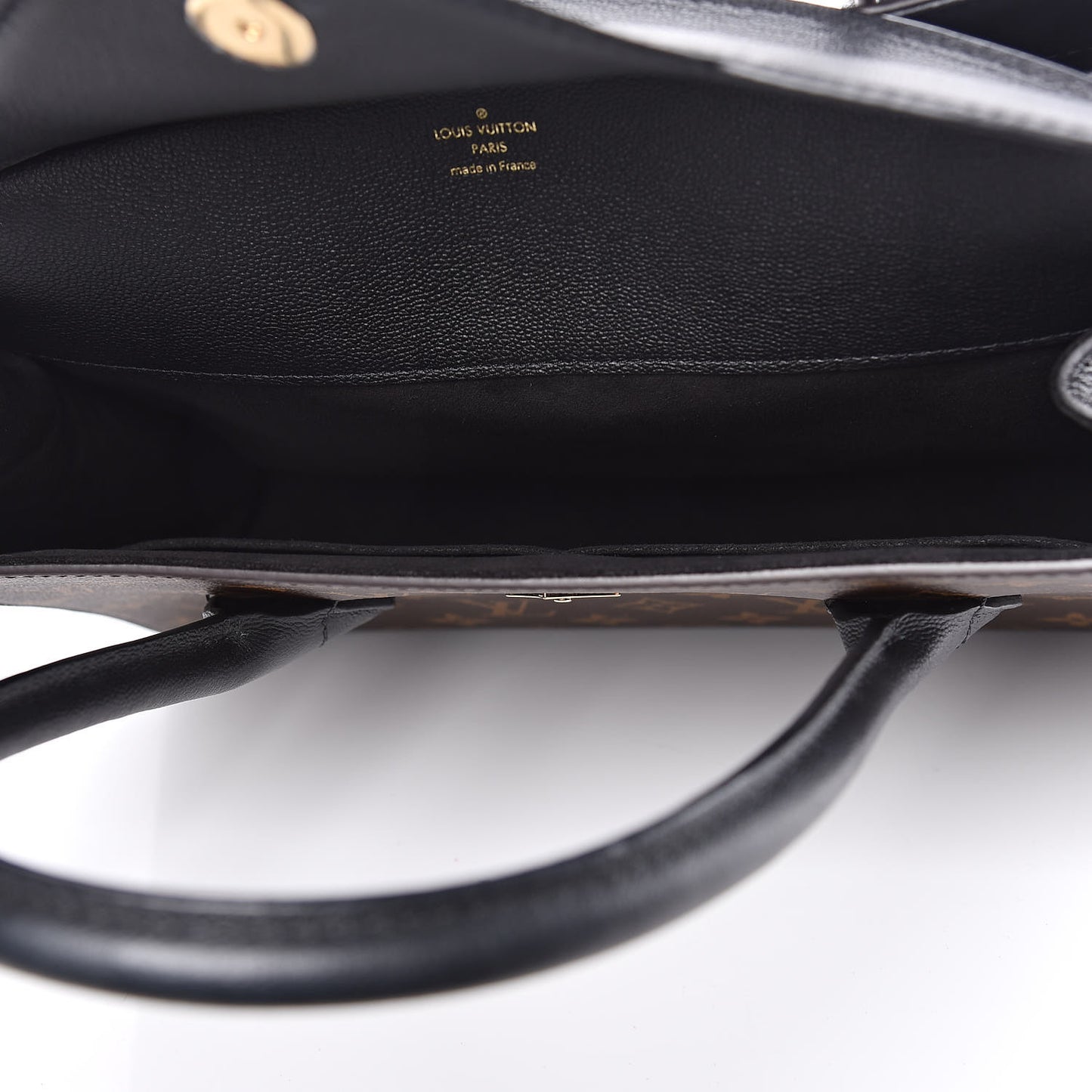 Monogram Florine Black