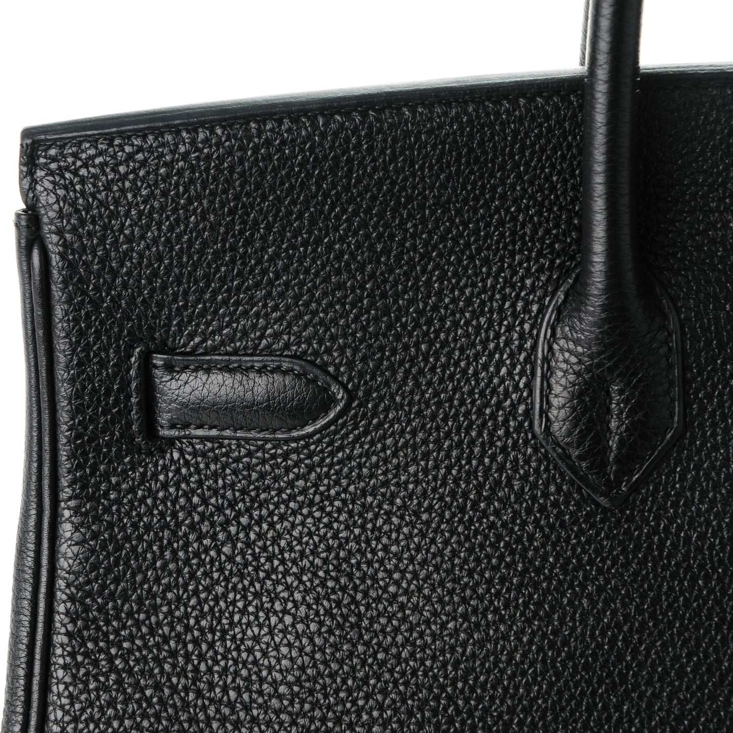 Togo Birkin 35 Black