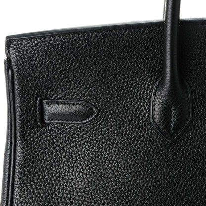 Hermes Togo Birkin 35 Black 20 of 27