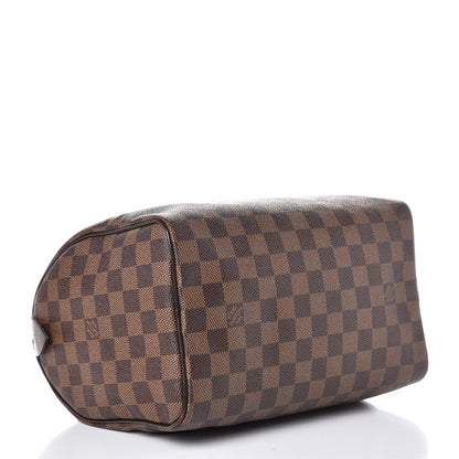 Louis Vuitton Damier Ebene Speedy 25 4 of 7