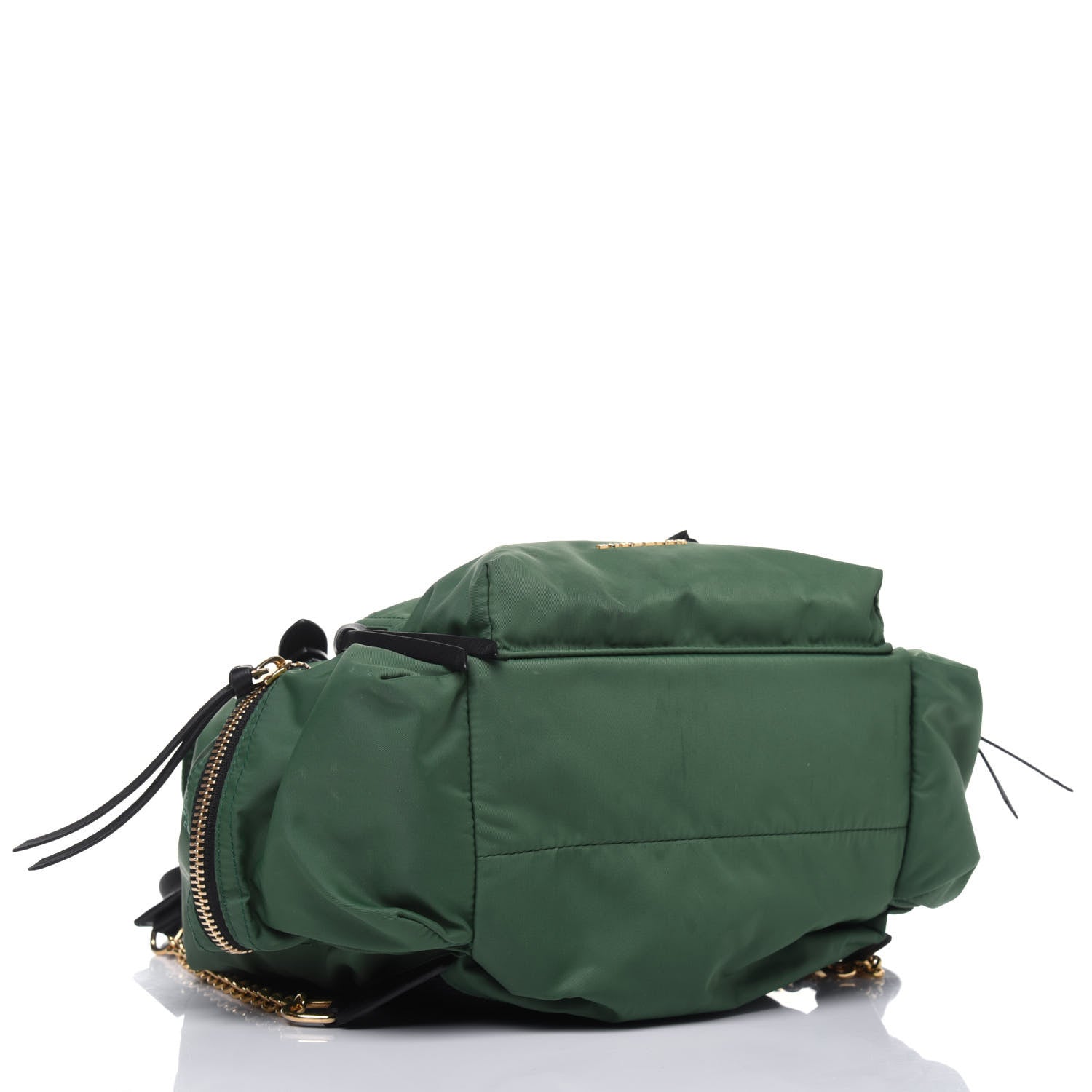Burberry Nylon Medium Rucksack Backpack Green 3 of 9
