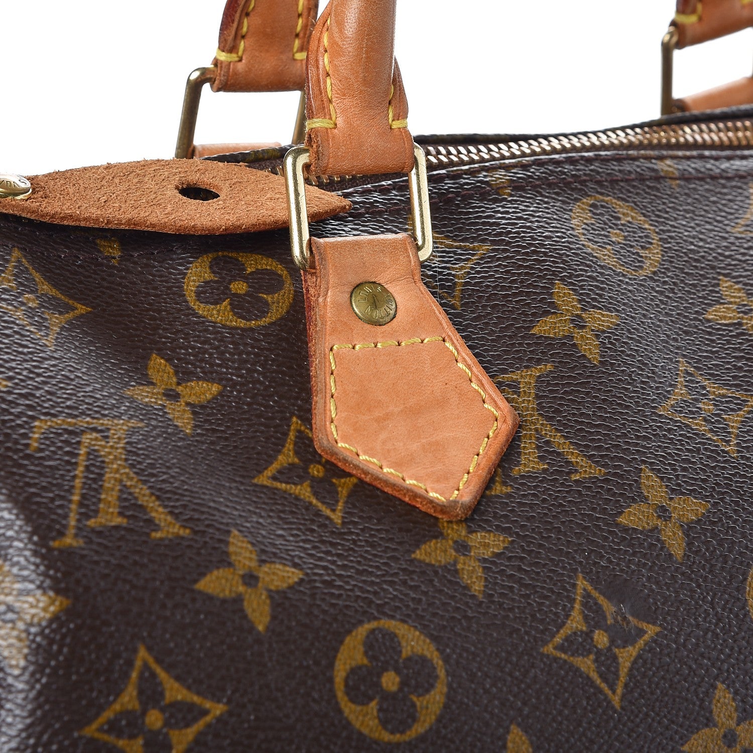 Louis Vuitton Monogram Speedy 30 14 of 14