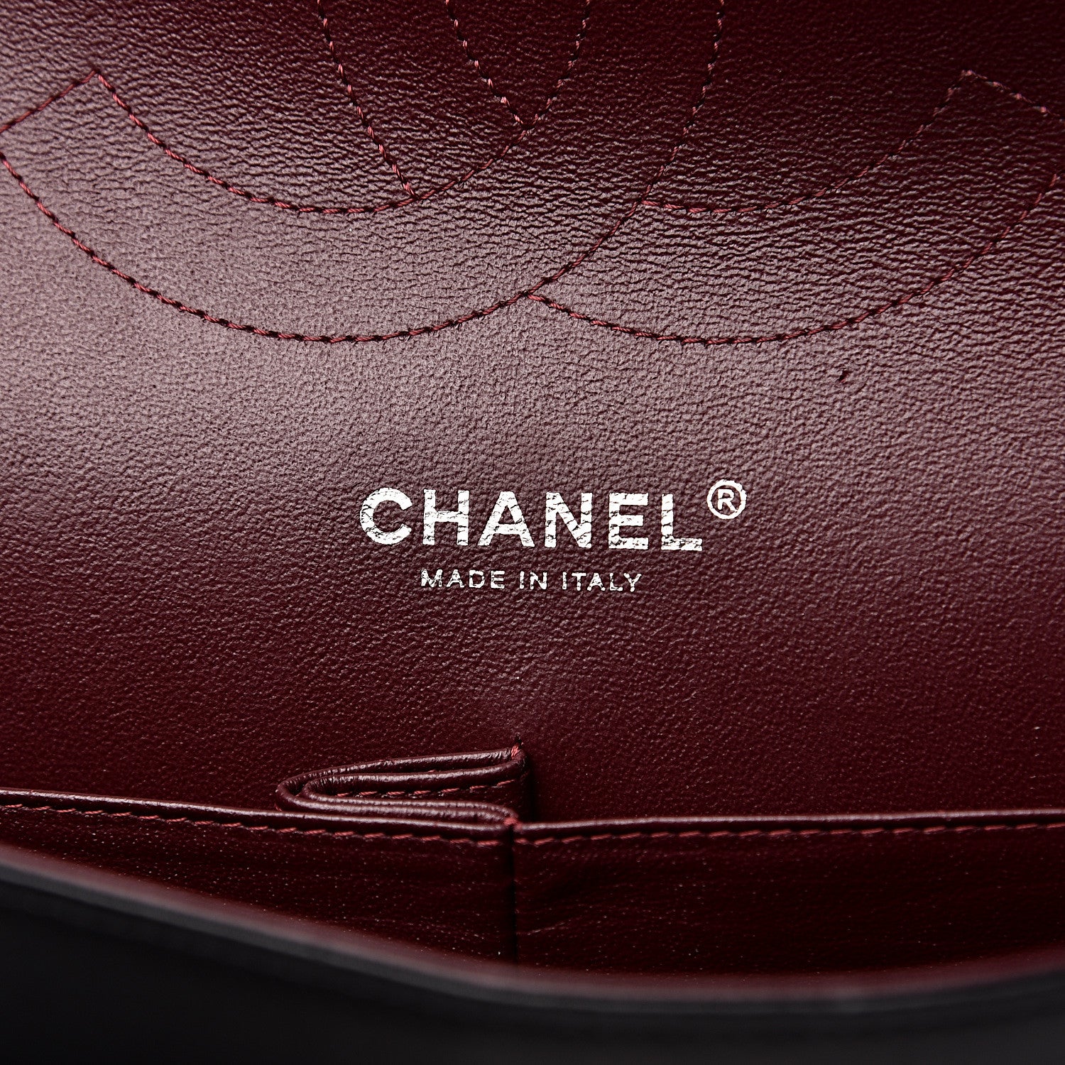 Chanel Lambskin Quilted Jumbo Double Flap Black 5 of 16