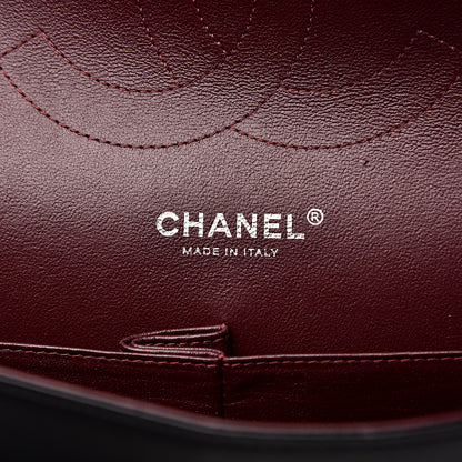 Chanel Lambskin Quilted Jumbo Double Flap Black 5 of 16
