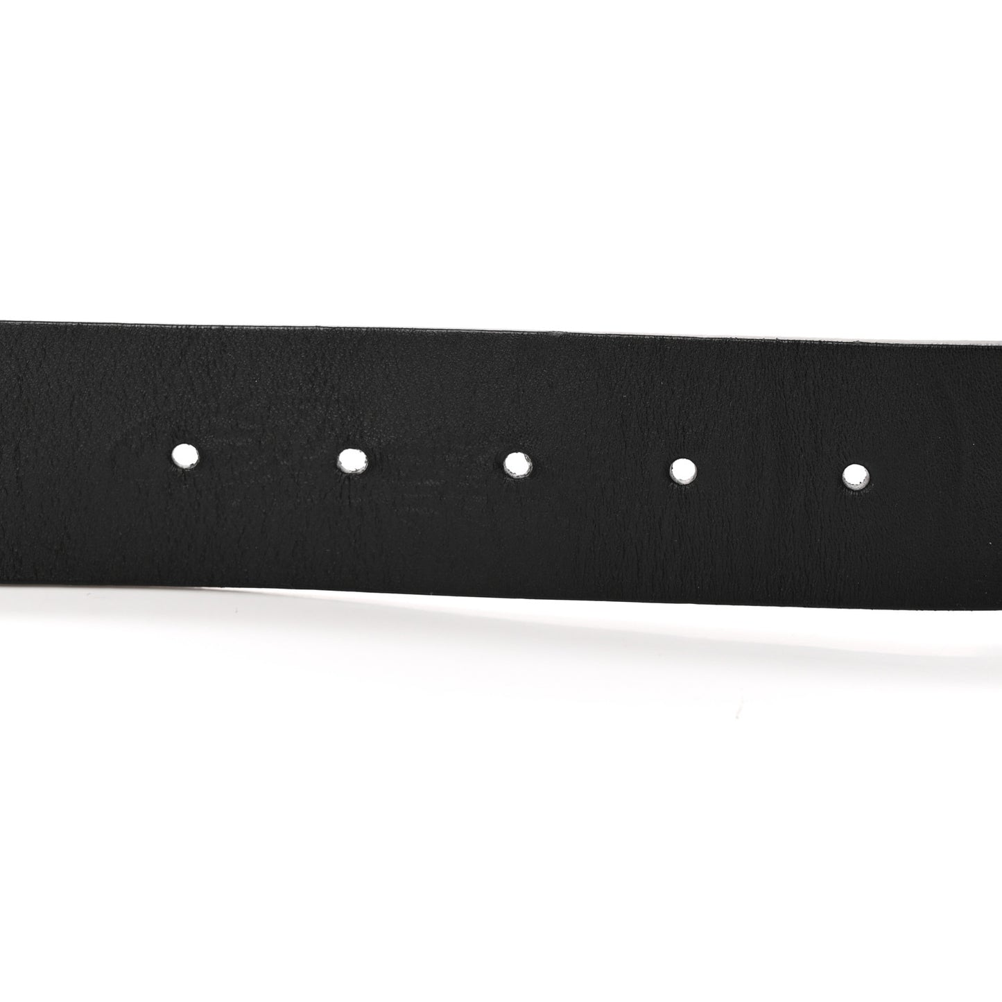 Calfskin Studded Interlocking G Belt 100/40 Black