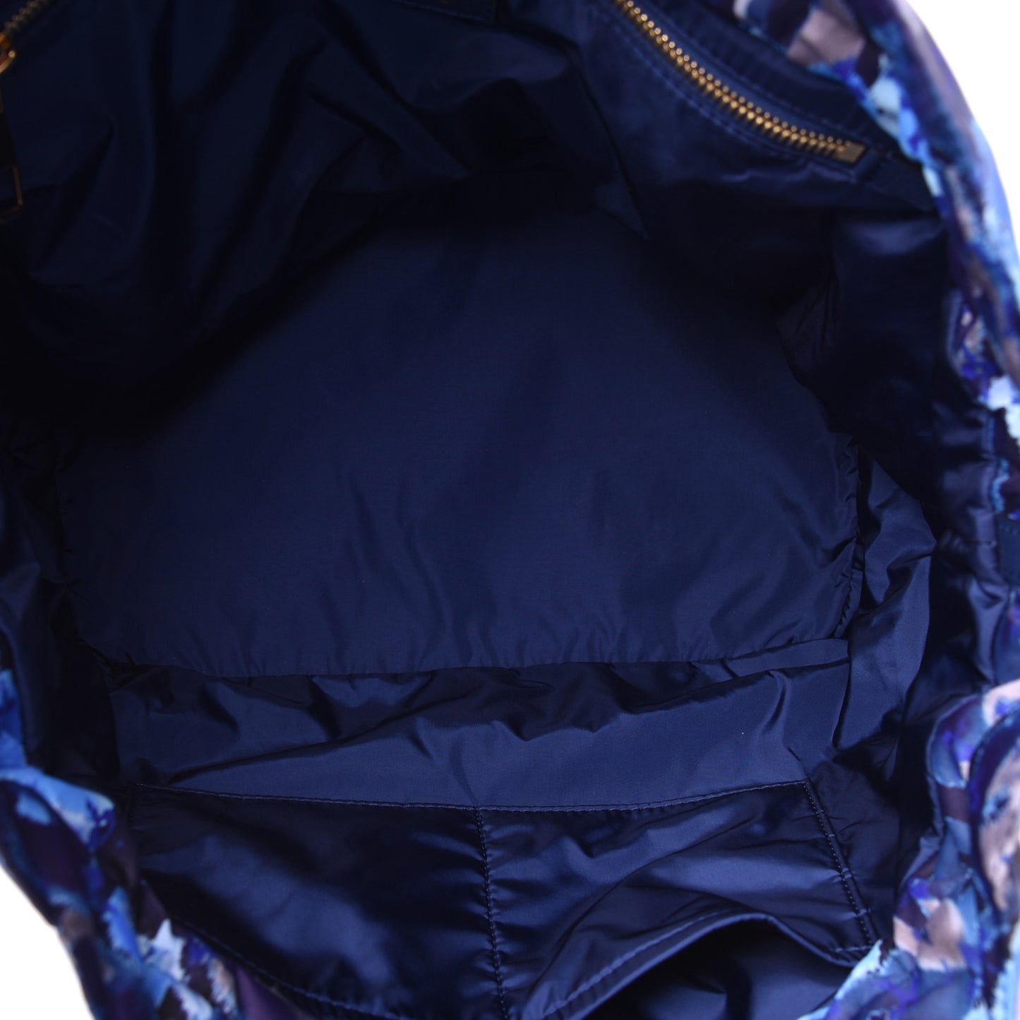 Nylon Monogram Ikat Noefull MM Grand Blue