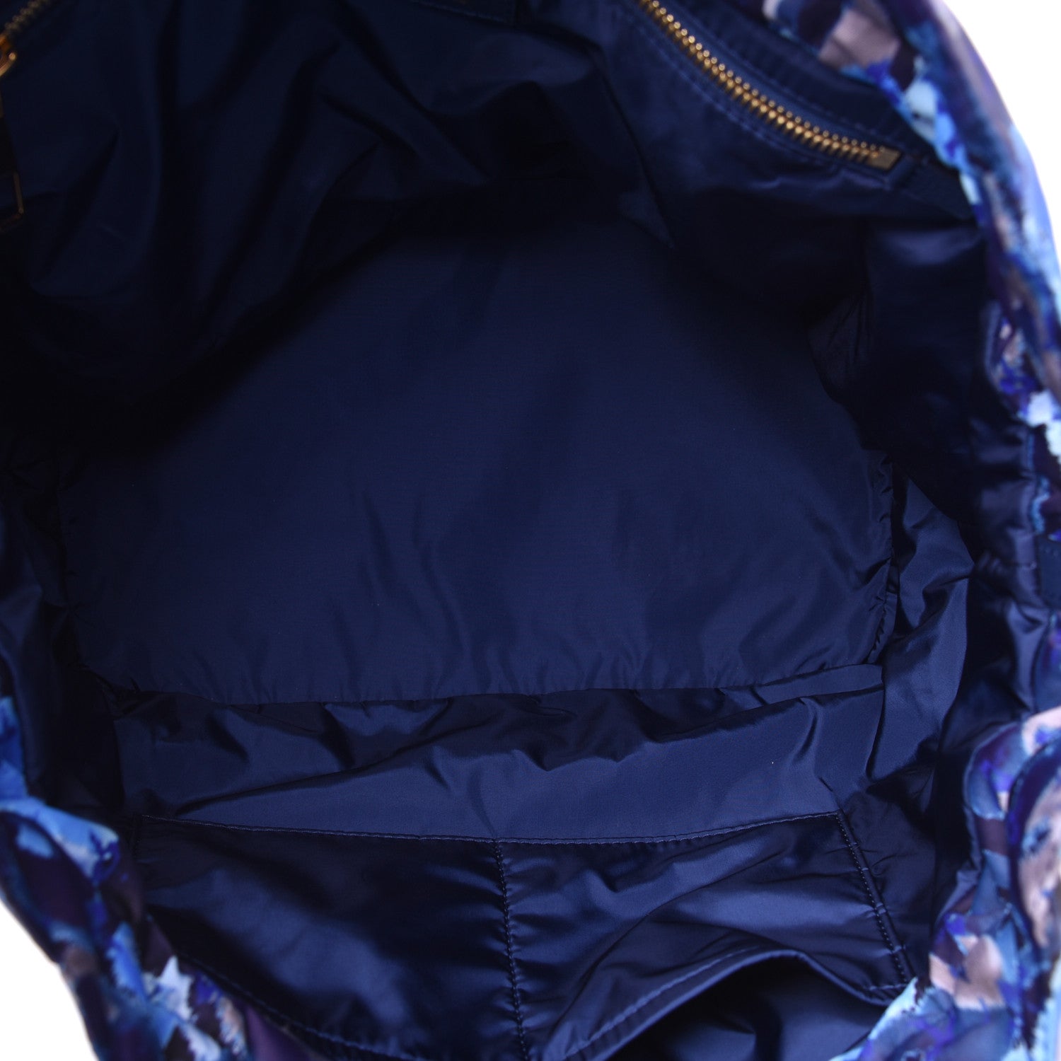 Louis Vuitton Nylon Monogram Ikat Noefull MM Grand Blue 5 of 9