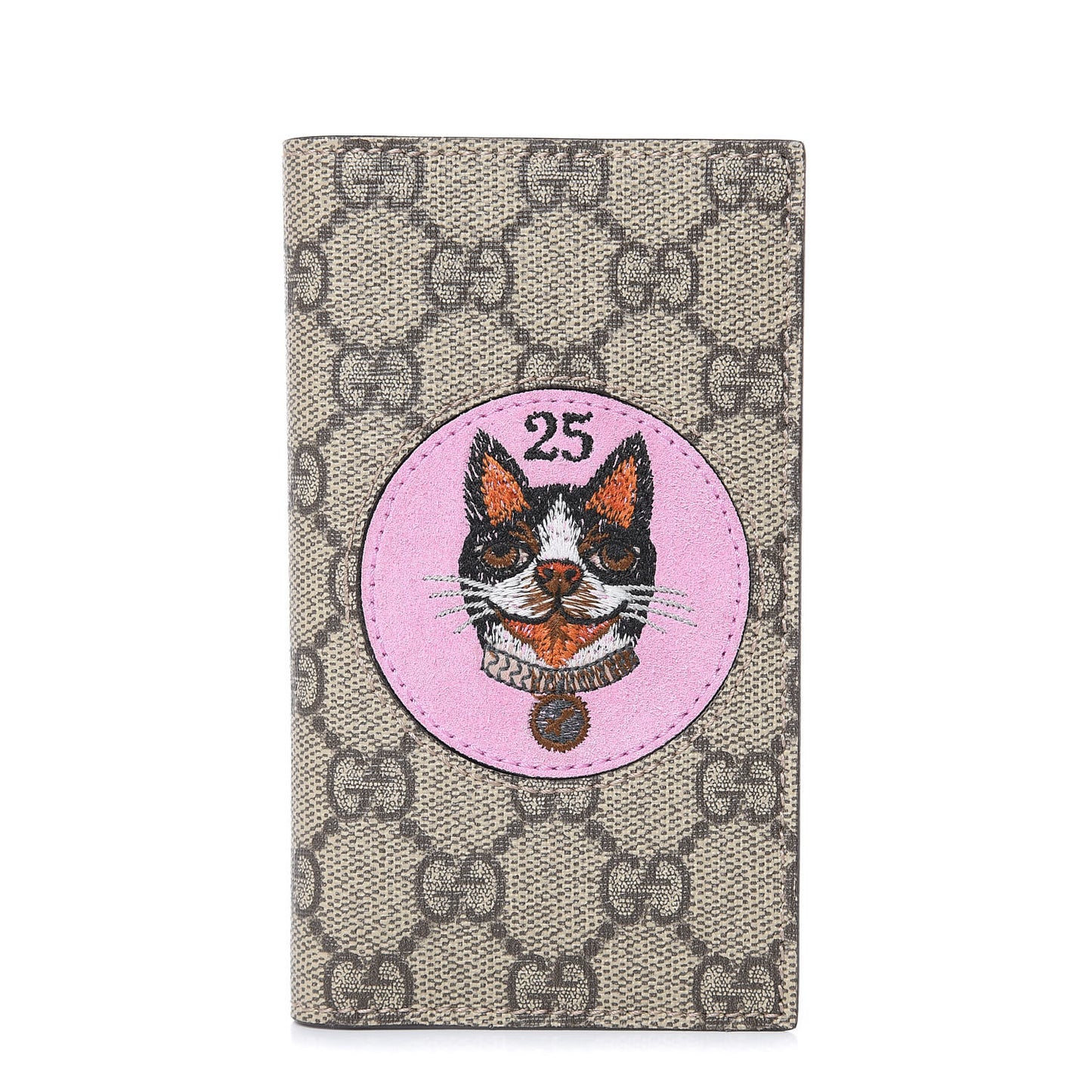 GG Supreme Monogram Bosco iPhone 7/8 Case Red