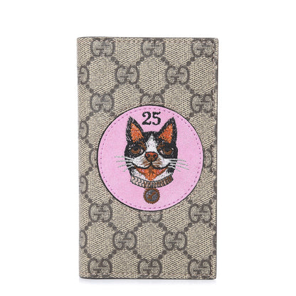 Gucci GG Supreme Monogram Bosco iPhone 7/8 Case Red 1 of 7