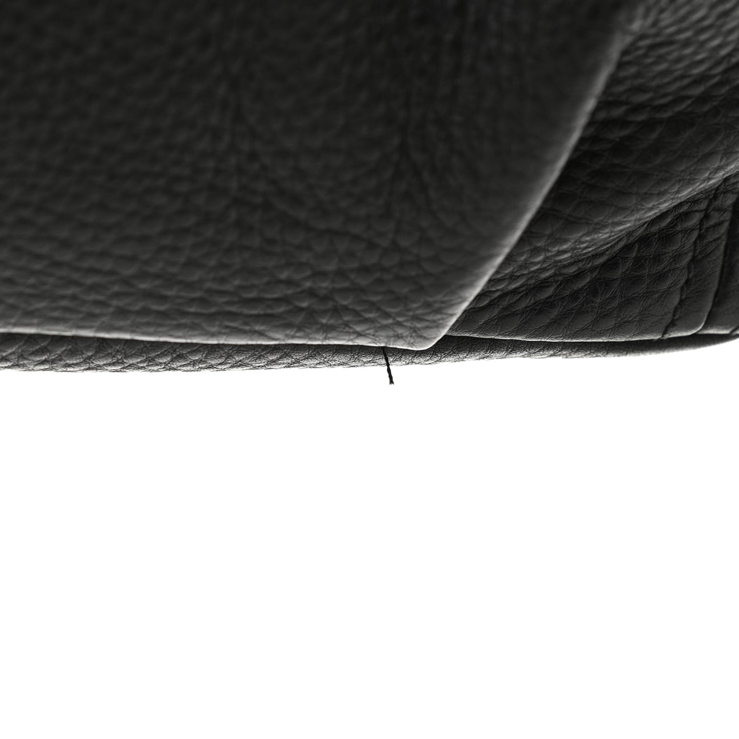 Vitello Daino Tote Black