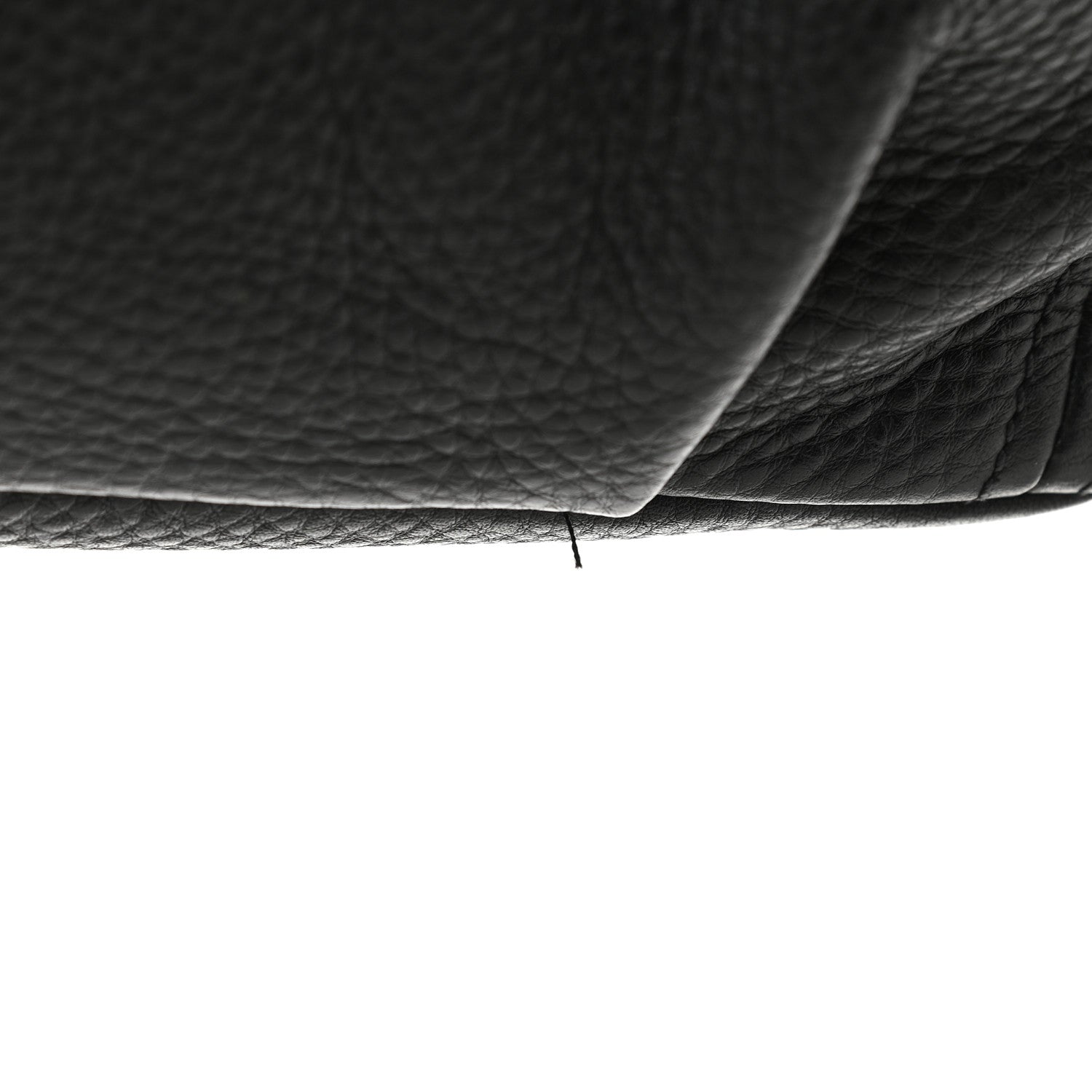 Prada Vitello Daino Tote Black 10 of 10