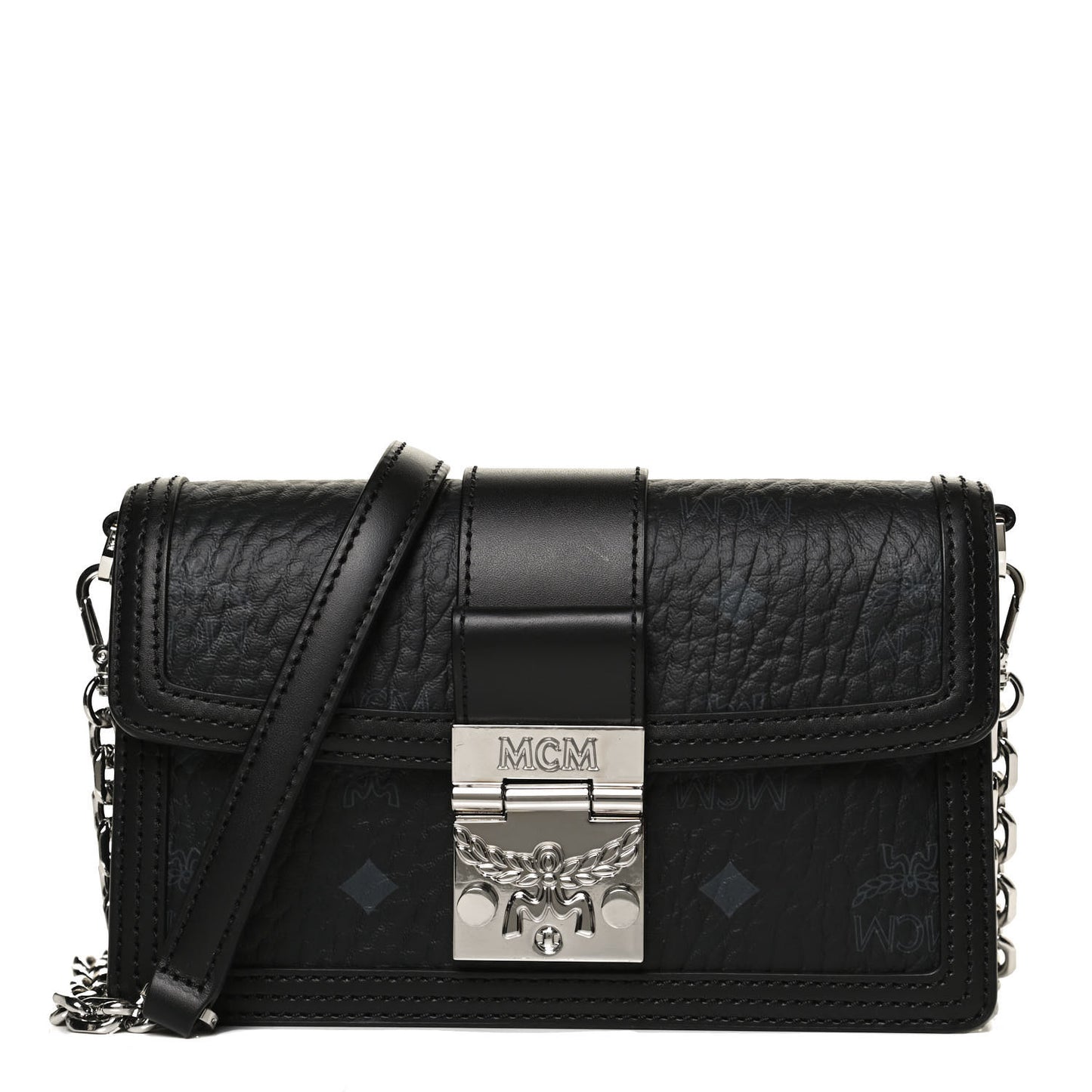 Visetos Mini Tracy Crossbody Bag Black