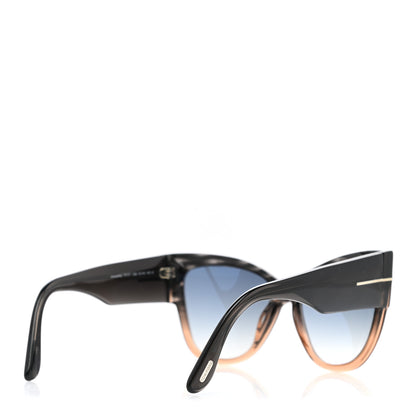 Tom Ford Anoushka Sunglasses TF371 Melange Grey Peach 4 of 8