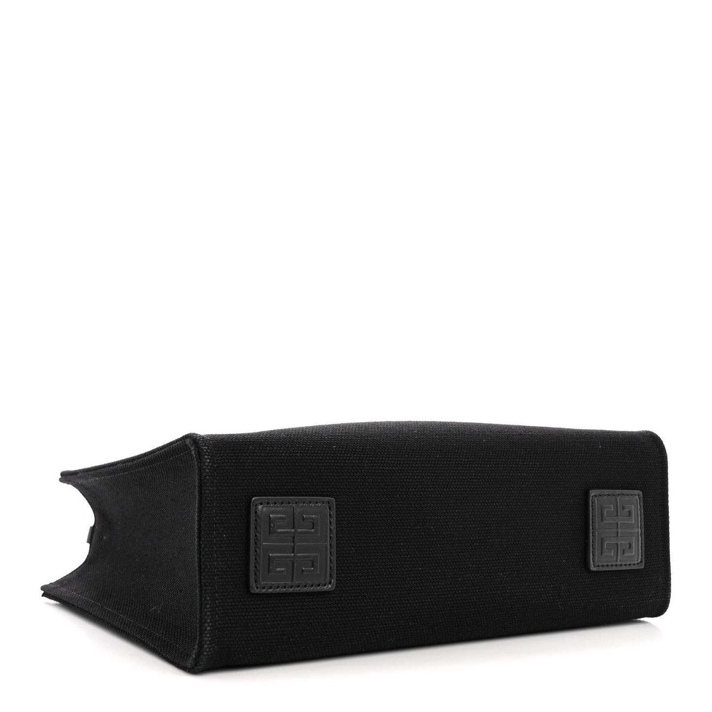 Canvas Small G Tote Black