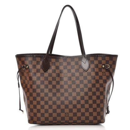 Louis Vuitton Damier Ebene Neo Neverfull MM 3 of 12