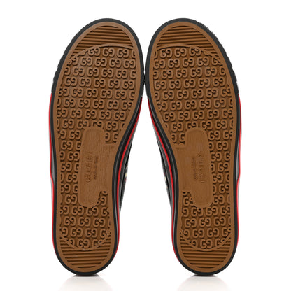 Gucci GG Supreme Monogram Tiger Face Mens 1977 Slip-On Sneakers 8 Black Multicolor 5 of 8